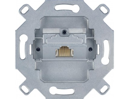 Механизм 1-ой PC розетки RJ45, кат.5е Merten