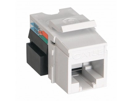 Коннектор RJ45, категория 6, UTP