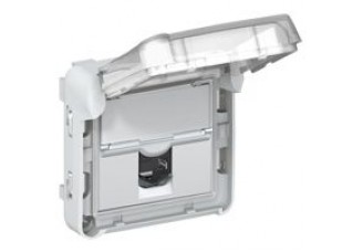 Розетка PC 1-ая UTP кат5е LCS IP 55 Plexo 55