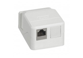 Короб 1-2 RJ45 Keystone MSC