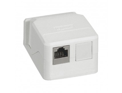 Короб 1-2 RJ45 Keystone MSC