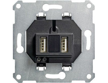 Розетка 2-ая USB2.0