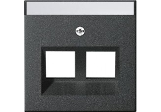 Накладка для опорного кольца MJ антрацит System 55