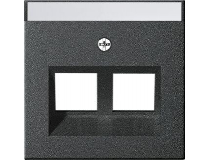 Накладка для опорного кольца MJ антрацит System 55