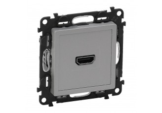 Розетка HDMI алюминий VALENA LIFE
