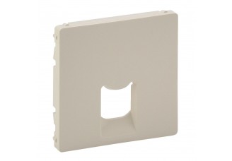 Накладка розетки TFPC слон. кость VALENA LIFE