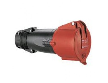 Розетка Hypra IP44 3P+N+E 400В 32A