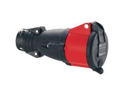 Розетка Hypra IP44 3P+E 400В16A