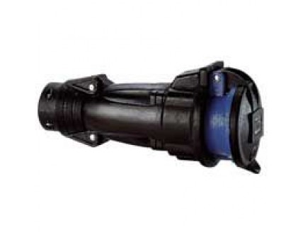 Розетка Hypra IP44 2P+E 230В 63A