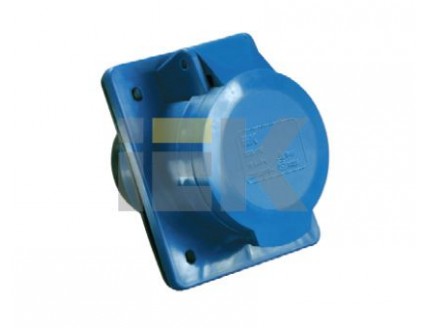 Розетка панельная 2P+E 32A IP44 423 ИЭК