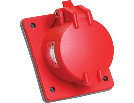 Розетка панельная 3P+E 16A IP44 414 MAGNUM ИЭК