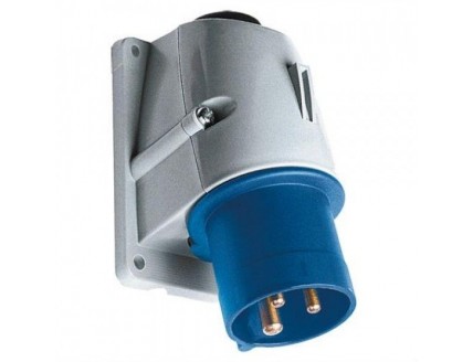 Розетка накладная Р17 IP44 3Р+N+E 200/250В 32А