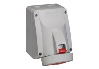 Розетка наклад. 32А 3К+H+З 380В IP67