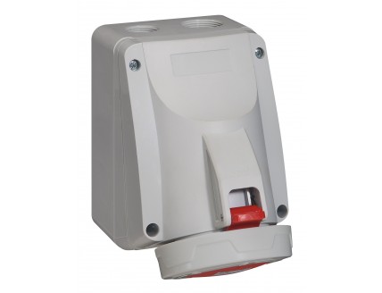 Розетка наклад. 32А 3К+H+З 380В IP67