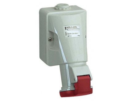 Розетка для монтажа на поверхность 3P+N+E 32A IP44 Schneider Electric