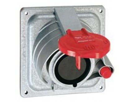 Розетка встр.Hypra IP44 3P+N+E 400В 16А