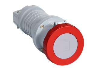 Розетка кабельная 363C9W, 63А, 3P+E, IP67, 9ч