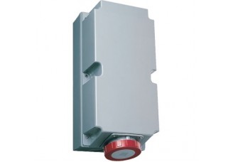 Розетка для монтажа на поверхность с подключением шлейфа 4125RL1W, 125A, 3P+N+E, IP67, 1ч