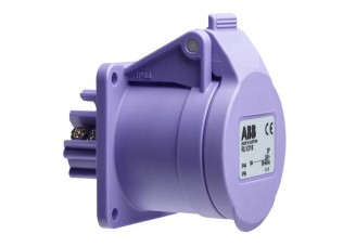 Розетка на поверхность CUGT216-12, 16А, 2P, 40-50В, AC, IP44