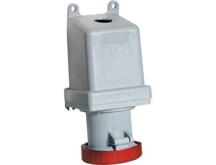 Розетка для монтажа на поверхность 363RS4W, 63A, 3P+E, IP67, 4ч