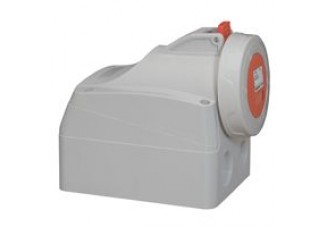 Розетка наклад. 16А 3К+З 380В IP67