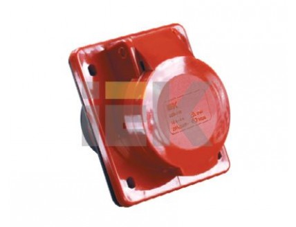 Розетка панельная 3P+E 16A IP44 414 ИЭК