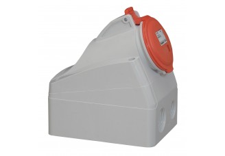 Розетка наклад. 32А 2К+З 380В IP44