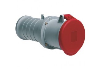 Розетка кабельная 363C9, 63А, 3P+E, IP44, 9ч