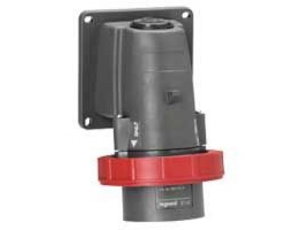 Розетка Hypra IP67 3P+E 400В 32A