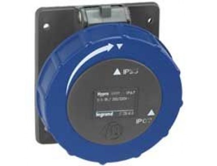 Розетка мод.Hypra IP67 3P+E 230В 16A