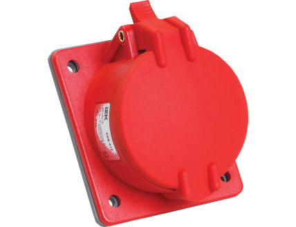 Розетка панельная 3P+N+E 16A IP44 415 MAGNUM ИЭК