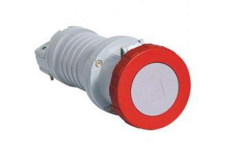 Розетка кабельная 4125C9W, 125А, 3P+N+E, IP67, 9ч