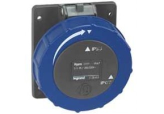 Розетка мод.Hypra IP67 2P+E 230В 16A