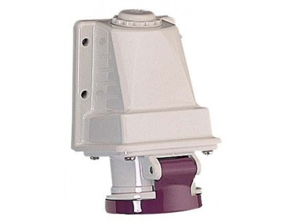 Розетка настен. 2P 16A IP44