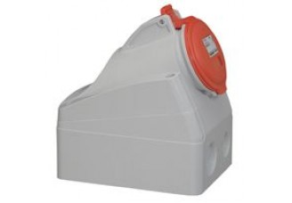 Розетка наклад. 16А 2К+З 380В IP44