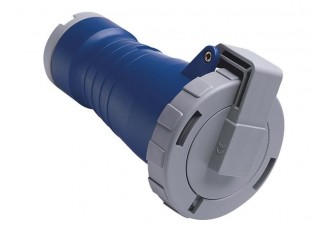 Розетка кабельная 416C2W, 16А, 3P+N+E, IP67, 2ч