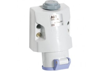 Розетка на поверхность CUGT316-4, 16А, 3P, 25-50В, AC, IP44