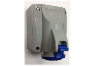 Розетка наклад. 16А 3К+H+З 230В IP44