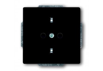 Розетка 2P+E 16А, 250В антрацит solo/future