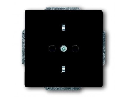 Розетка 2P+E 16А, 250В антрацит solo/future