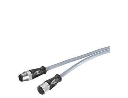 СИЛОВОЙ КАБЕЛЬ M12-180/M12-180 ДЛЯ ПИТАНИЯ ET200 ДЛИНОЙ 0,5 M