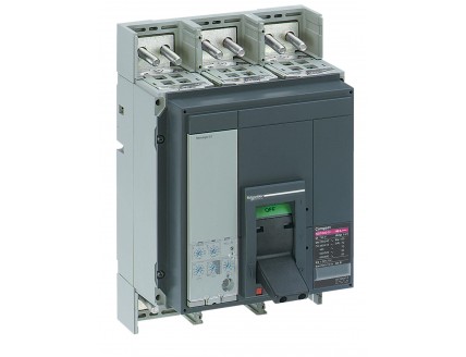 Автомат. 3-пол. 1000А 50 кА NS1000N Micrologic 2.0