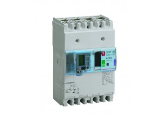 Дифференциальный автомат DPX3 160 4-пол. 160А 30-3000mA 50kA