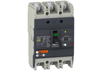 АВТ. ВЫКЛ. С ДИФ.ЗАЩ. 25 кА/415 В 3П3Т 150 A