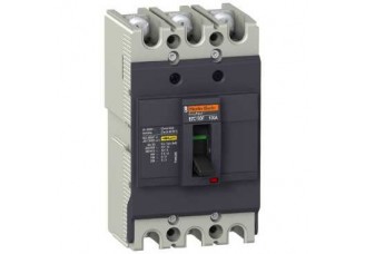 АВТ. ВЫКЛ. EZC100 10 KA/400 В 3П/3T 16 A