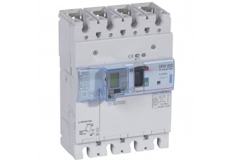 Дифференциальный автомат DPX3 250 4-пол. 200А 30-3000mA 70kA