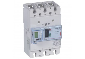 Выключатель автоматический DPX3 250 3-пол. 100А 36kA эл. расц + изм. блок