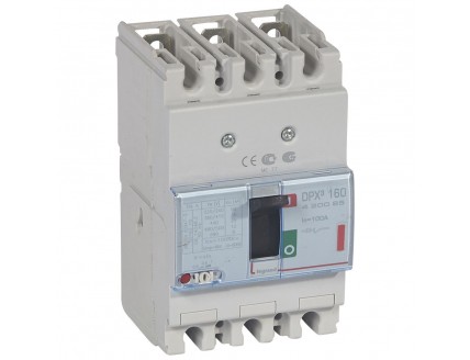 Выключатель автоматический DPX3 160 3-пол. 100А 36kA