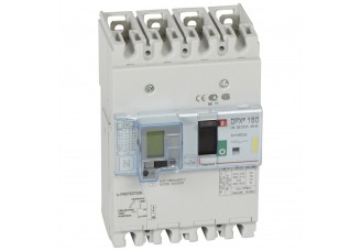 Дифференциальный автомат DPX3 160 4-пол. 80А 30-3000mA 16kA