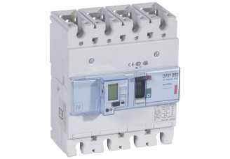 Выключатель автоматический DPX3 250 4-пол. 100А 36kA эл. расц + изм. блок